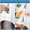 Xlajiao Kitchen Faucet Head Replacement, Premium 3 Function Pull Down
