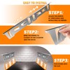 Stove Gap Covers Stainless Steel, Stove Gap Filler Between Stove