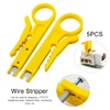 Faderr Pack of 5 Mini Wire Stripper Mini Wire Stripper