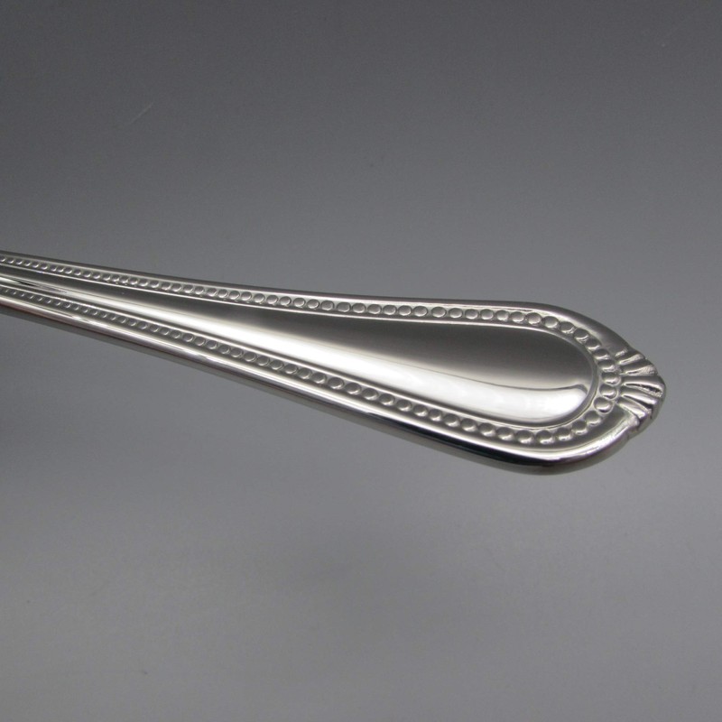 MIkasa Regent Bead 18/10 Stainless Steel Dinner Fork (Set of