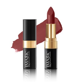 NovoUnow Matte Lipstick, High Color, Never Fall, Popular, Light and Comfortable, Red Brown