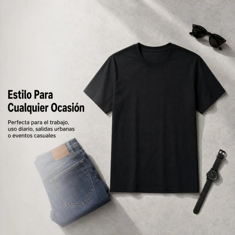 Camiseta Holgada Estampado Golden Jung Kook Algodón