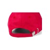 styleBREAKER 6 Panel Cap in Suede Look, Suede Look, Baseball