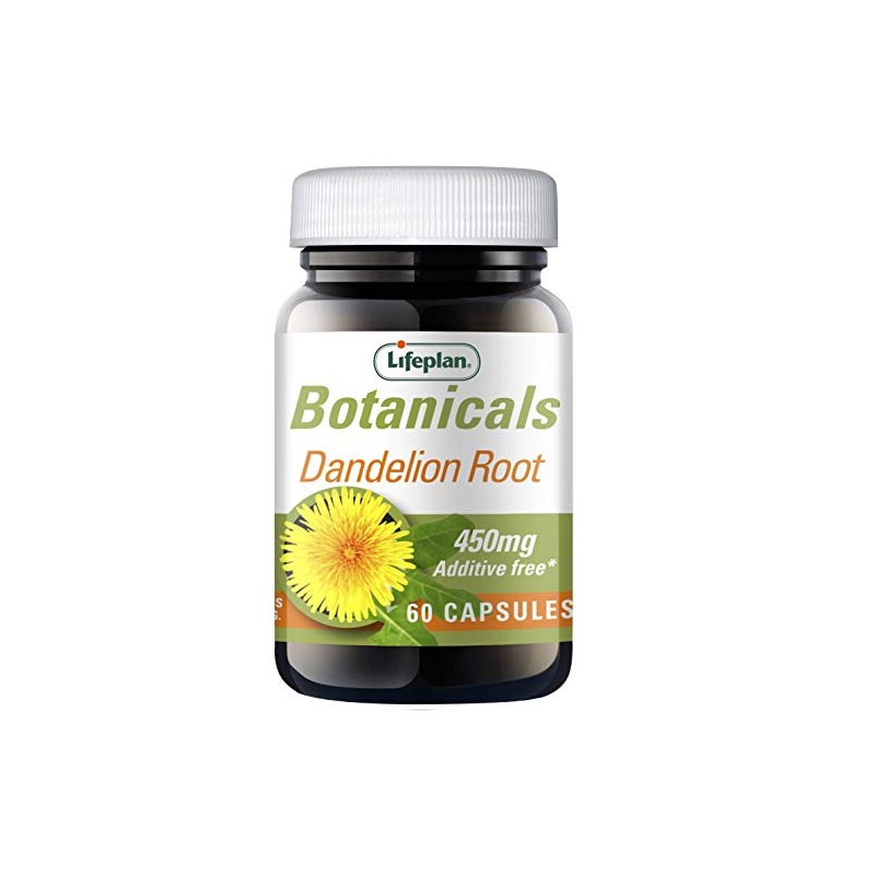 Lifeplan Dandelion Root 450mg 3 x 60 Capsules