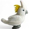 Carl Dick Cockatoo approx. 18 cm plush toy, stuffed toy,