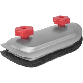 Vent Systems 4" Inch Round Duct Access Door with Rubber Gasket - Galvanized Steel Ducting Cover with Airtight Seal - Duct Opening Maintenance Access Door - Duct Seal with EPDM Gasket/Knob