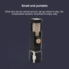 5 Stage Push 2 Stage Slide Metal Slider Toy Ratchet