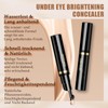 Luminous Eye Corrector, Under Eye Concealer Augenringe, Langlebig Farbkorrektor Abdeckstift,