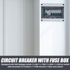 SPORWAY 4-Way Consumer Unit Circuit Breaker: Complete Kit IP65 Leakage