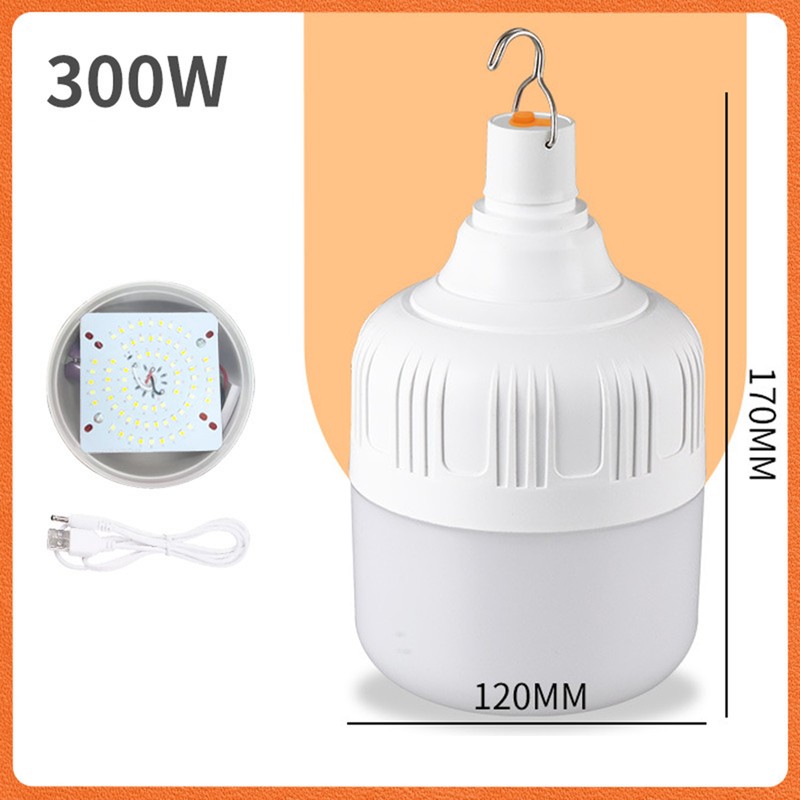 Rechargeable Bulb Night Market Lights Stall Lights Stall Lights Bulb