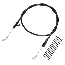 XIKOBY 946-04661A Control Cable Compatible with Troy Bilt TB110 TB230 Craftsman MTD Yard Machine 21 Inch Self Propelled Gas Push Lawn Mower, 746-04661A Throttle Cable Lawnmower Replacement Parts