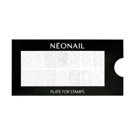 NEONAIL Stamping Plate 30 - Stamping Plate - Stencils Plate - Nail Art - Nail Design - Nail Stamp Stencil - French Nails Stencil - Nail Art Stamp
