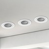 ADAKAT Full Metal Recessed Spotlight G4 12 V Glass Cover