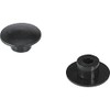 TRUSCO TSCP5-BK Cover Cap for Hex Socket Bolts, M5, Black