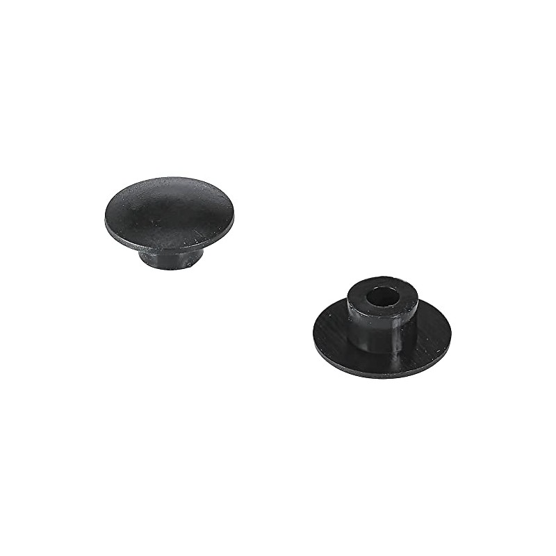 TRUSCO TSCP5-BK Cover Cap for Hex Socket Bolts, M5, Black