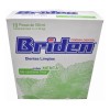 B-Briden pasta dental sin flúor caja con 10 piezas de