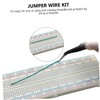 Operitacx 540pcs Jumper Wires Kit for Breadboard Preformed Jumper Wire
