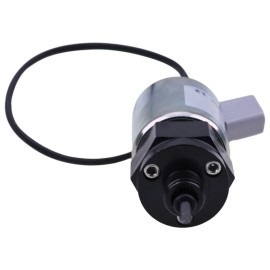 Unbranded Solenoid U85206500 for Perkins Engine 403D-15 403F-15T 404D-22 404D-22T