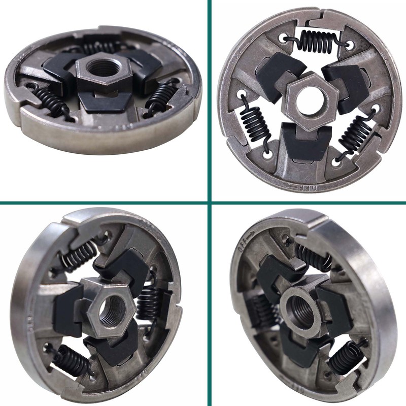 MS271 Sprocket Clutch Drum Needle Bearing Washer E-Clip Worm Gear