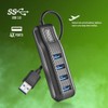NGS Port 3.0 - Compact 4-Port USB Hub - Compatible