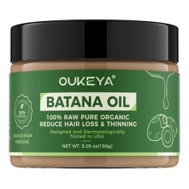 Mascarilla Capilar Oukeya Con Aceite De Batana 150g