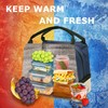 Insulated Lunch Bag for Women/Men Reusable Lunch Box Large Capacity