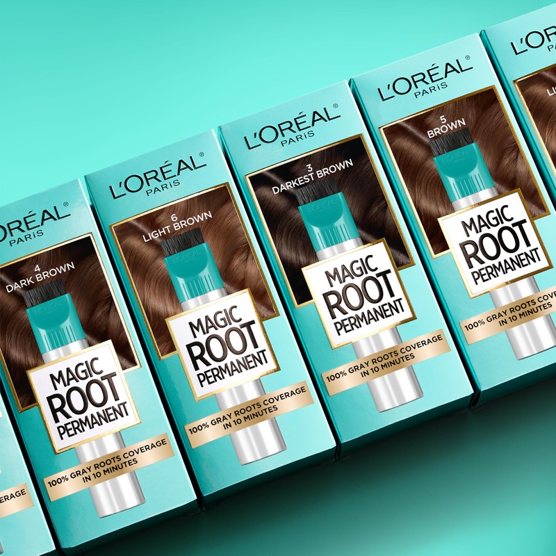 L’Oréal Paris Magic Root Permanent Hair Color, 10 Minute Hair