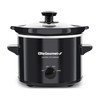 Elite Gourmet MST239X Electric Round Slow Cooker, Adjustable Temp, Entrees,