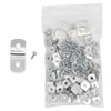 1/4" Depth --- Offset Mounting Canvas Z Clips for Picture