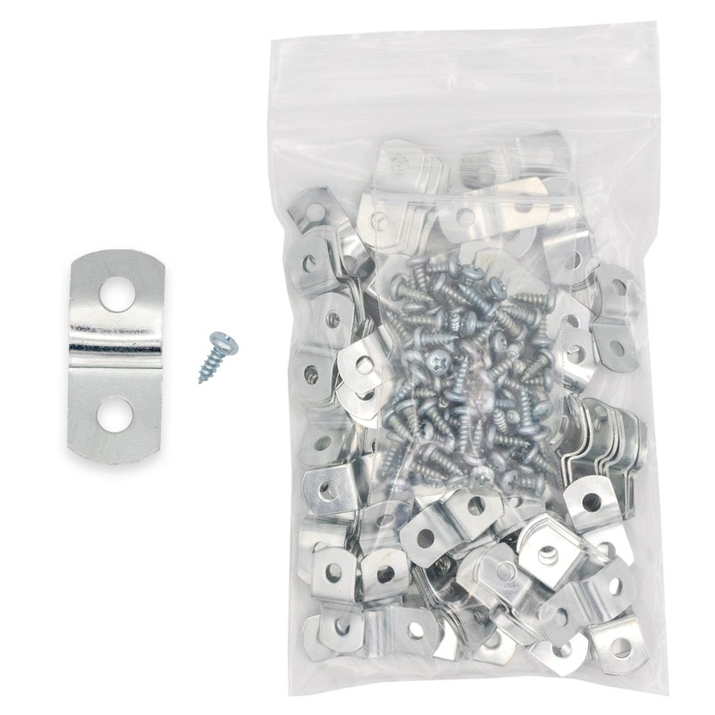 1/4" Depth --- Offset Mounting Canvas Z Clips for Picture