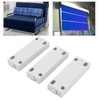 3pcs Magnetic Touch Push Open Latch Adjustable Drawer Wardrobe Magnetic