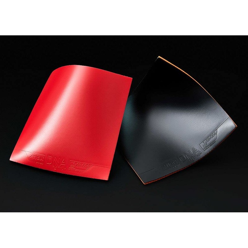 STIGA DNA Platinum M 2.1 Table Tennis Pad with Superior