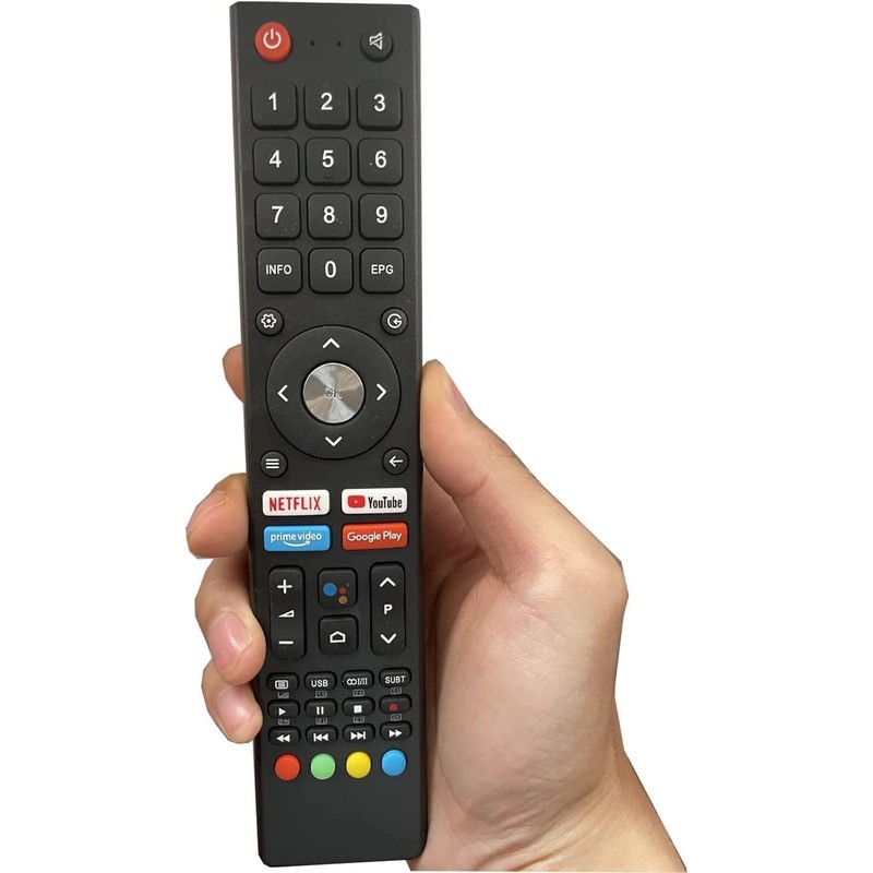 [2 Pack] Replacement GCBLTV02ADBBT Remote Control for Series 9 and