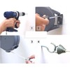 WDOPEN Retractable Clothesline-Portable Heavy-Duty Indoor and Outdoor Clothesline PVC Clothesline,