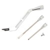 Shifter Lever Turn Signal Hazard Tilt Kit Polished Billet Stainless