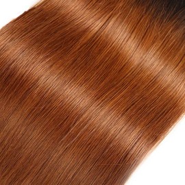 Habiliana Human Hair Wig 200% Density HD Omber 30 Straight Wave Wigs Human Hair Real Full Large Lace 4x4 Omber 30 Weave Wigs Human Hair Pre Plucked for Black Women