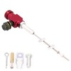 Hydraulic Clutch Master Cylinder Rod Brake Pump M10x1.25mm Aluminium Alloy