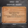 BBQ Chopping Board for Dad The Grillfather Cheese Meats Kitchen