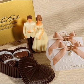 mdgfge Favor Boxes Wrap Boxes Party Favor Bags with Bow Ribbon Pearl Treat Boxes Paper Candy Bags for Wedding Valentine's Day Bridal Baby Shower Birthday Party (10 Pcs)