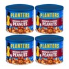 Planters Redskin Spanish Peanuts with Sea Salt 12.5oz Can (Pack