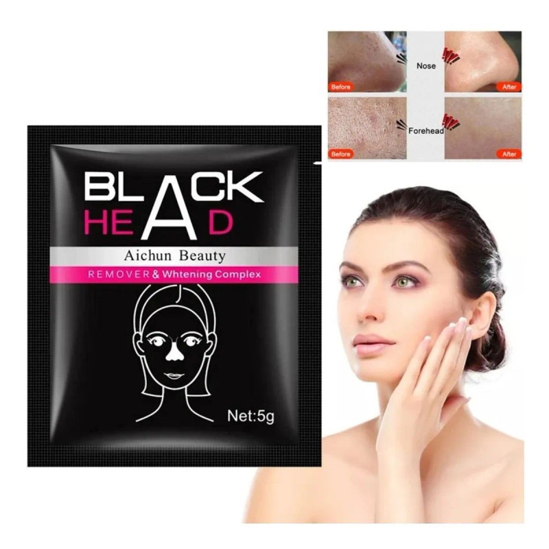 Mascarilla Facial Piel Veraly Carbón