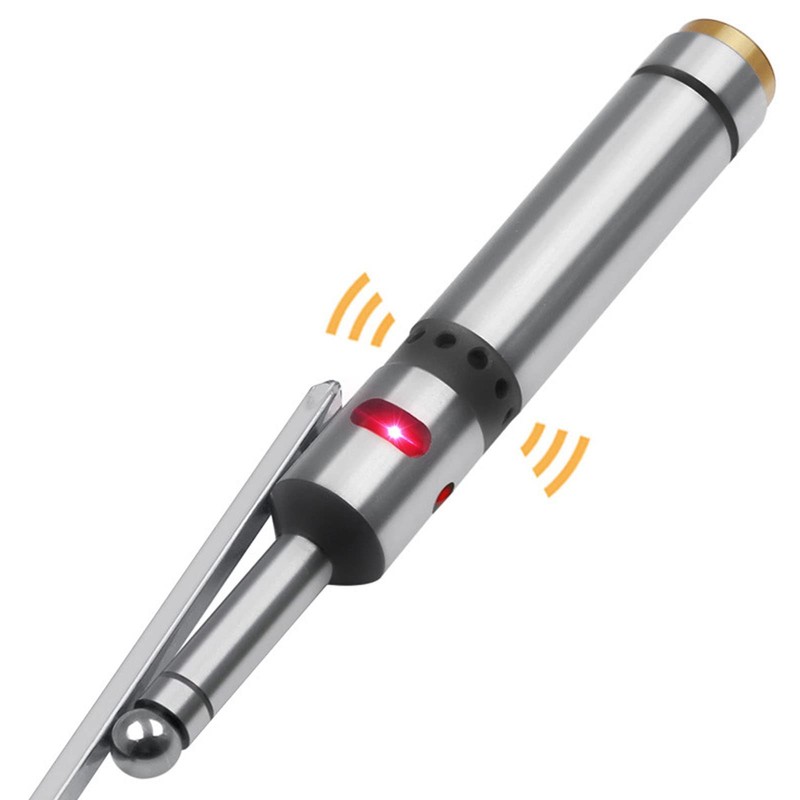 Electronic Optical Edge Finder with LED, 20mm Shank, Non Magnetic
