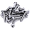 M8 (8mm x 30mm) Hex Socket Button Machine Screw (Bolt)