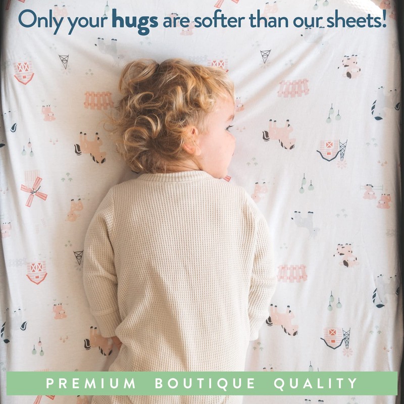Cradle Sheets Fitted 18 x 36 Inch – Snuggly Soft