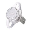 BQLZR Silver DC47-00015A Metal Dryer Thermal Fuse Thermostat Replacement Part Replaces AP4201892 PS4205212 35001091 AP4045835 PS2038382,250v 25A 160 Degrees