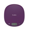 TERRAILLON Electronic Kitchen Scales - Tare Liquid Conversion, Integrated Handle,
