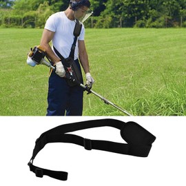 volumoon Weed Eater Strap, Shoulder Strap for Leaf Blower, Shoulder Strap Trimmer Straps Made of Nylon Grass Trimmer, Adjustable Lawn Mower Trimmer Shoulder Strap, for Cutting Protection Weeders, All