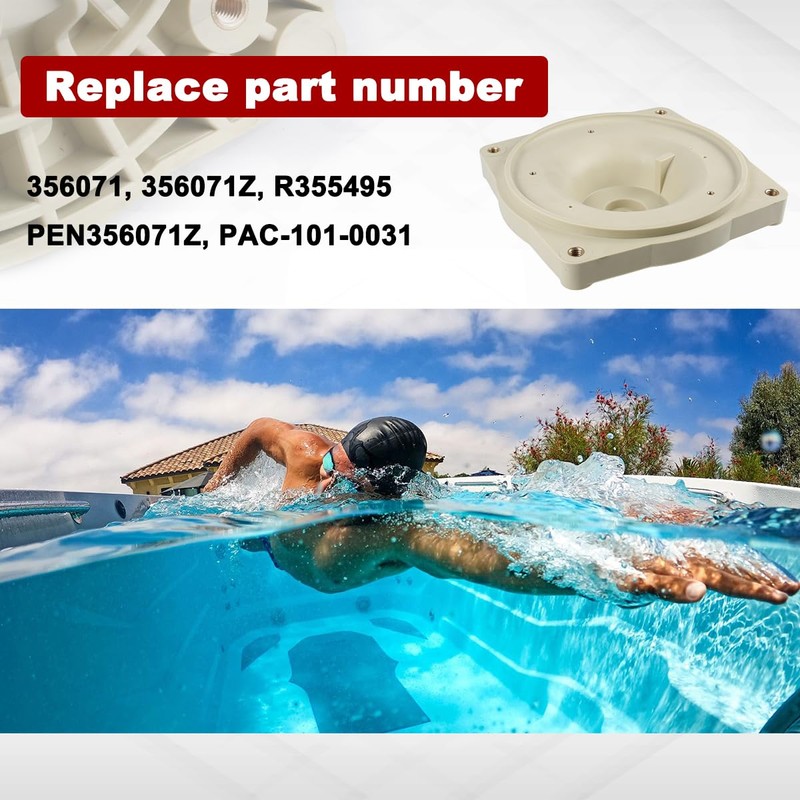 Emeland 356071Z Seal Plate Compatible with Pentair Superflo VST Superflo