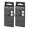 KRUPS XS3000 Cleaning Tablets for KRUPS Fully Automatic Machines (2