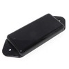 Guitar Pickup Covers solid P90 Soapbar Black or White with